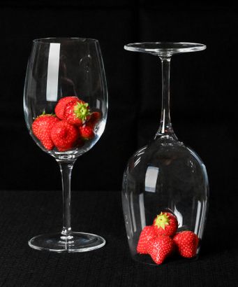 Produktfoto med jordbær
